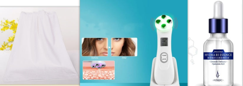 LED Photon Skin Rejuvenation RF Beauty Device LED Photon Skin Rejuvenation RF Beauty Device